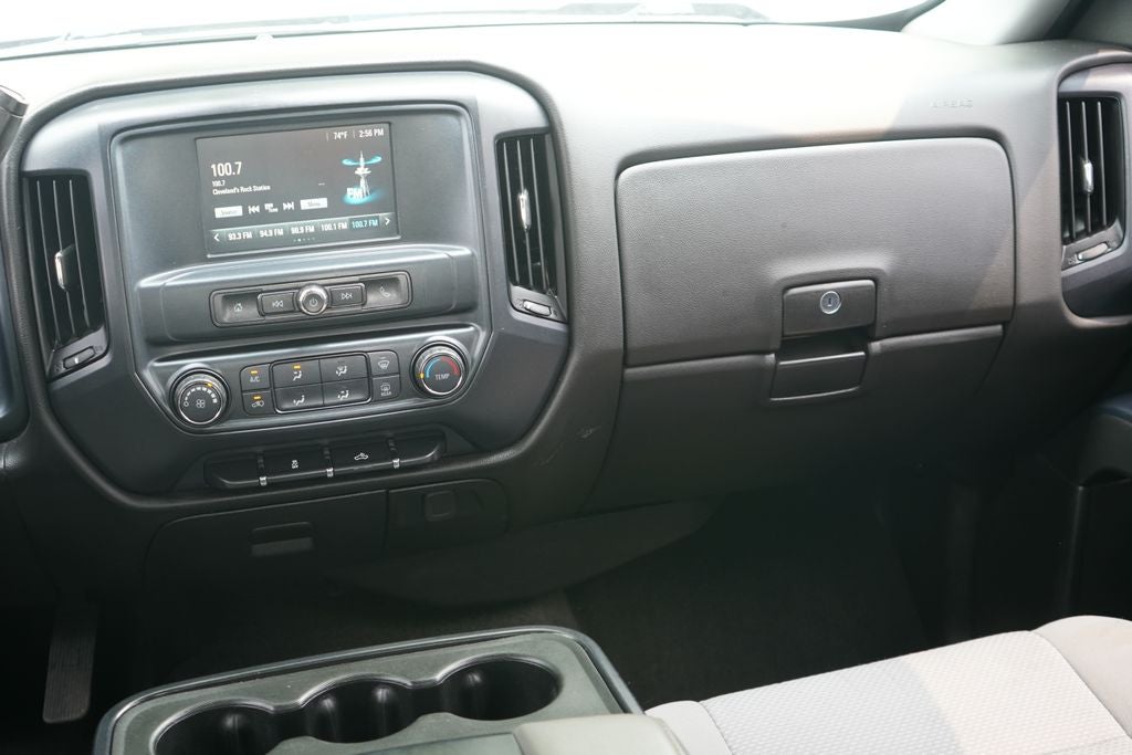 2018 Chevrolet Silverado 1500 Custom