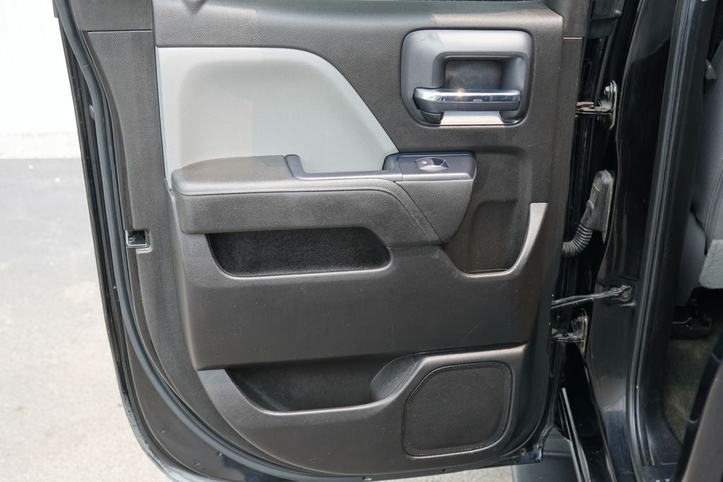 2018 Chevrolet Silverado 1500 Custom