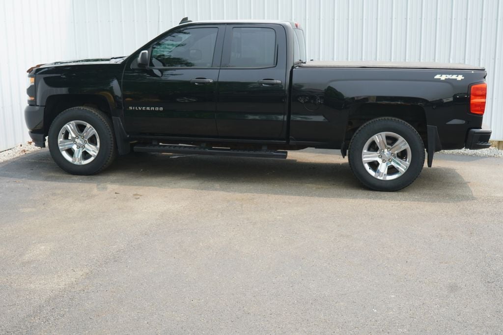 2018 Chevrolet Silverado 1500 Custom