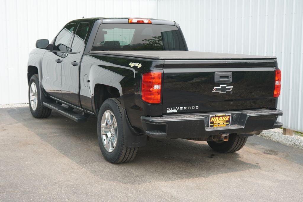 2018 Chevrolet Silverado 1500 Custom