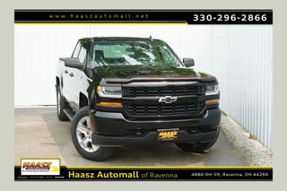 2018 Chevrolet Silverado 1500 Custom