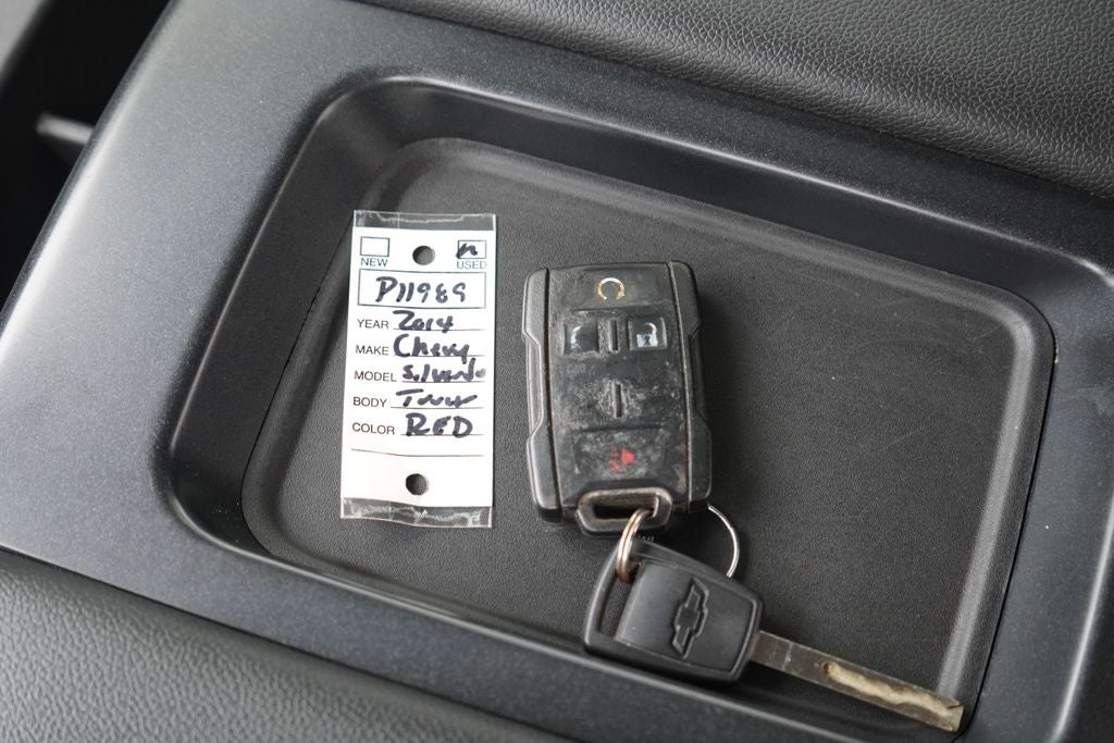 2014 Chevrolet Silverado 1500 LT
