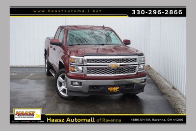 2015 Chevrolet Silverado 1500 1LT