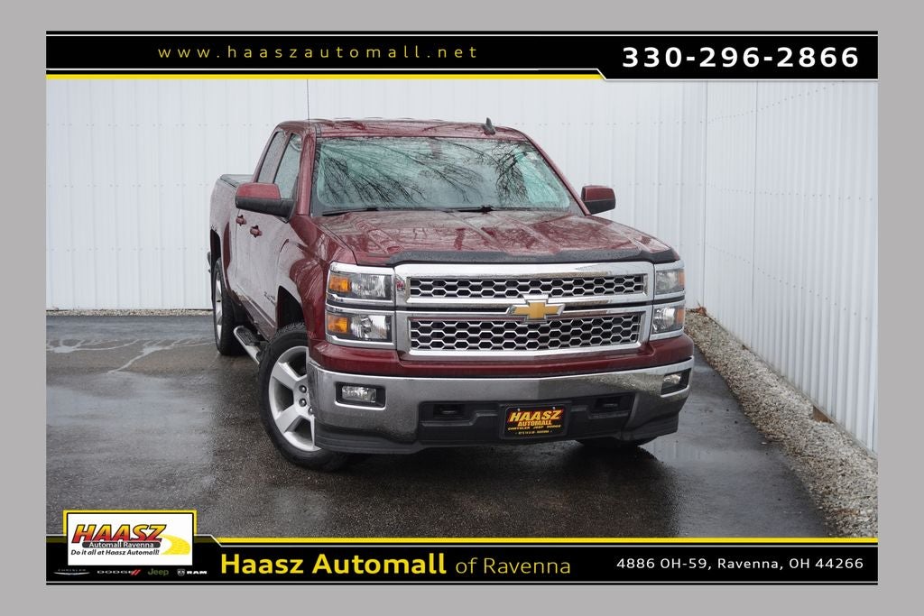 2015 Chevrolet Silverado 1500 1LT