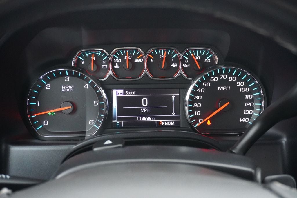 2015 Chevrolet Silverado 1500 1LT