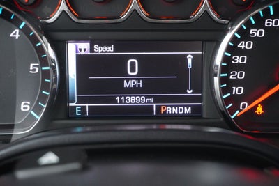 2015 Chevrolet Silverado 1500 1LT