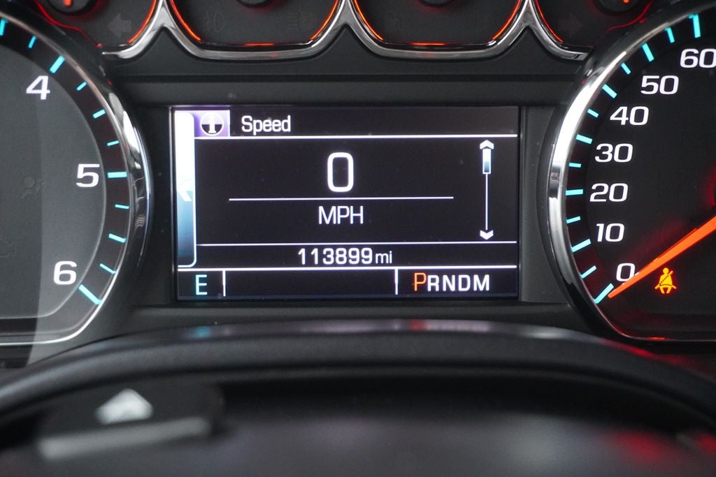 2015 Chevrolet Silverado 1500 1LT