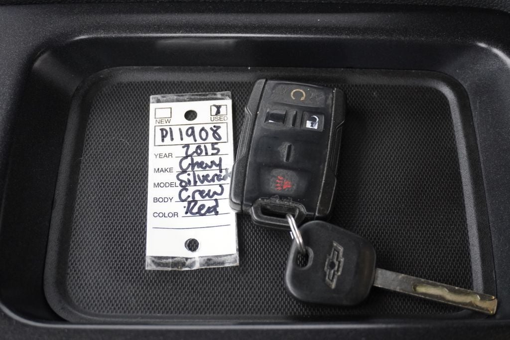 2015 Chevrolet Silverado 1500 1LT