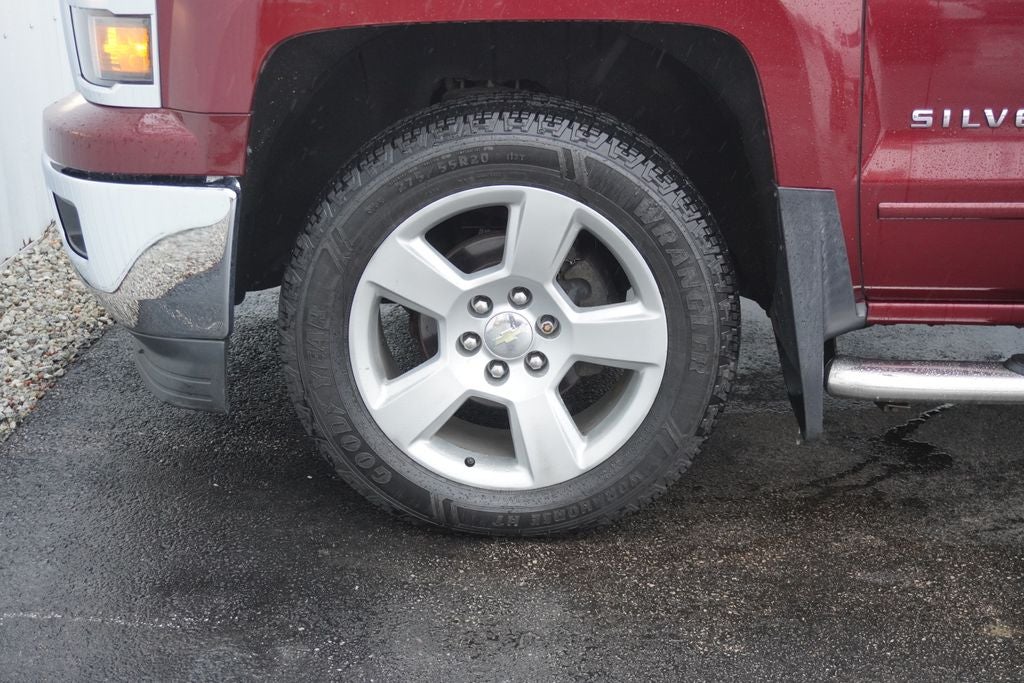 2015 Chevrolet Silverado 1500 1LT