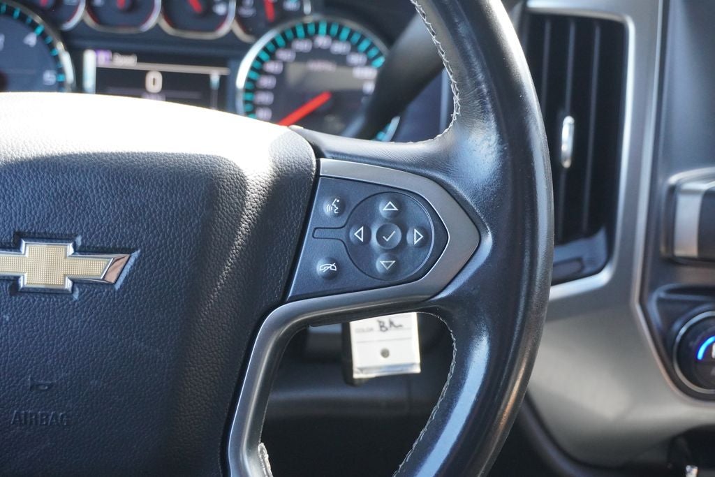 2016 Chevrolet Silverado 1500 1LT