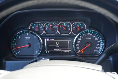 2016 Chevrolet Silverado 1500 1LT