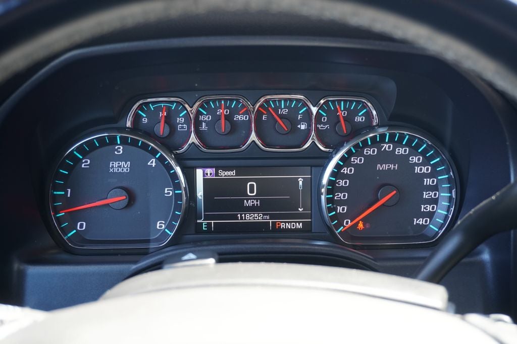 2016 Chevrolet Silverado 1500 1LT