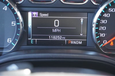 2016 Chevrolet Silverado 1500 1LT