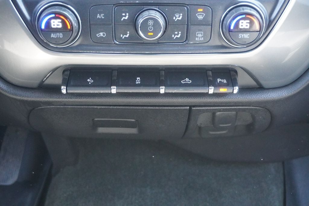 2016 Chevrolet Silverado 1500 1LT