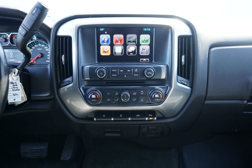 2016 Chevrolet Silverado 1500 1LT