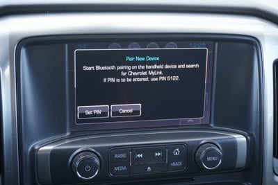 2016 Chevrolet Silverado 1500 1LT