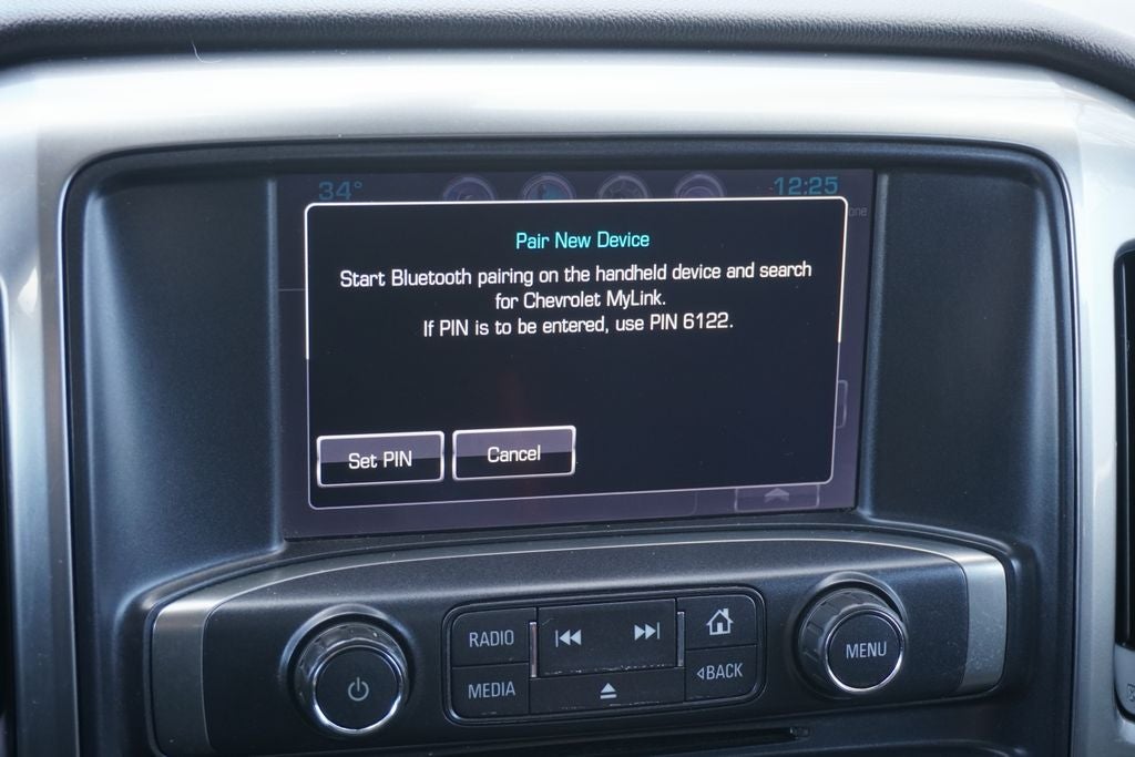 2016 Chevrolet Silverado 1500 1LT