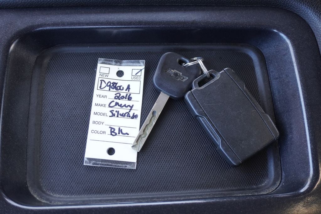 2016 Chevrolet Silverado 1500 1LT