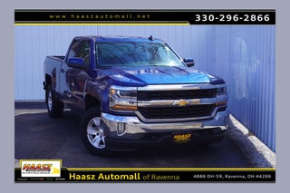 2016 Chevrolet Silverado 1500 1LT
