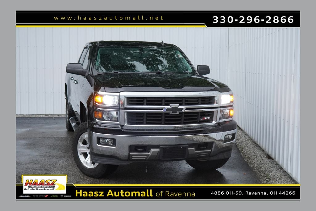 2014 Chevrolet Silverado 1500 LT LT2