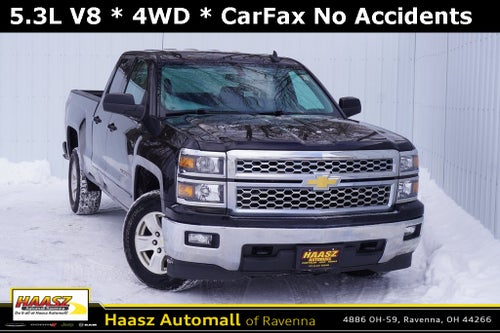 2015 Chevrolet Silverado 1500 1LT