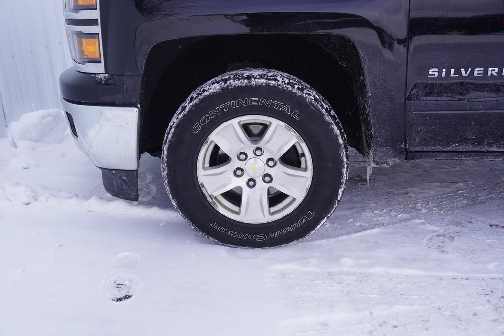 2015 Chevrolet Silverado 1500 1LT