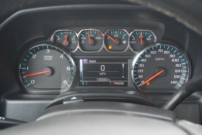 2015 Chevrolet Silverado 1500 1LT