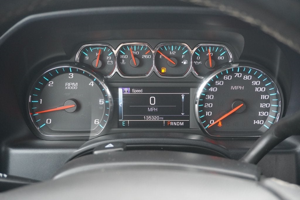 2015 Chevrolet Silverado 1500 1LT