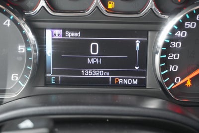 2015 Chevrolet Silverado 1500 1LT