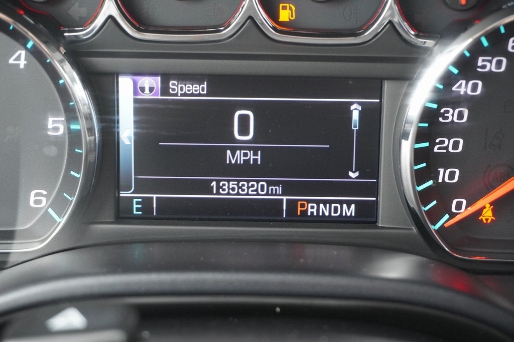 2015 Chevrolet Silverado 1500 1LT