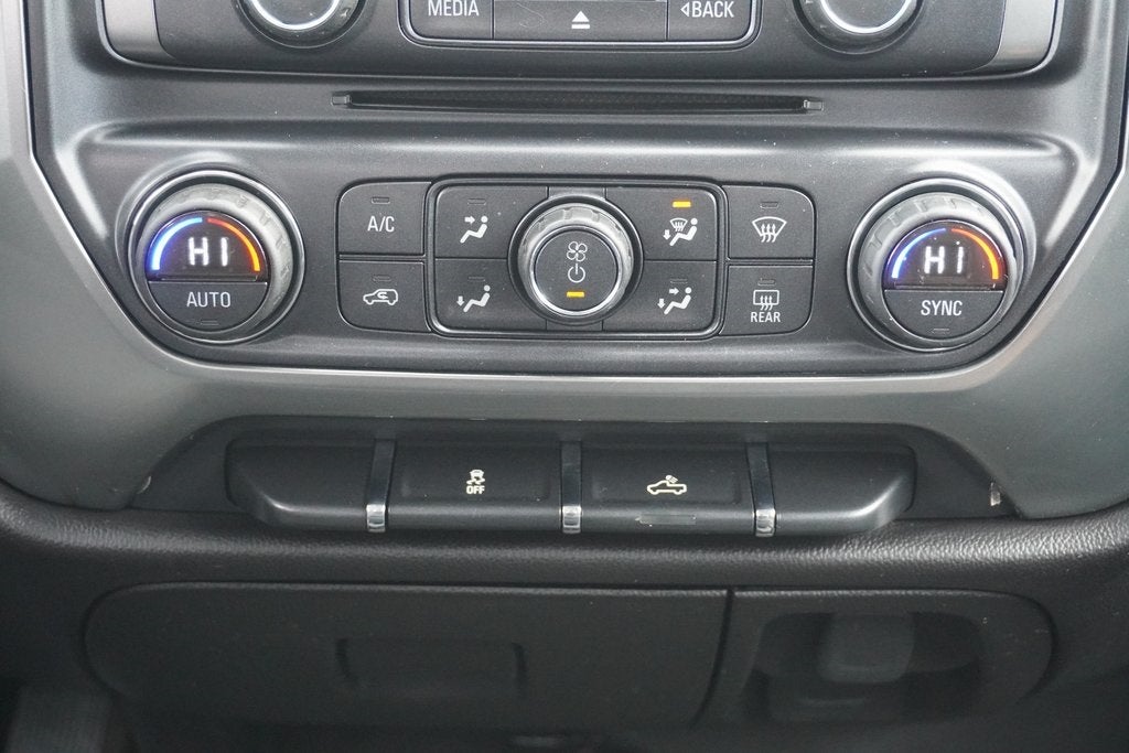 2015 Chevrolet Silverado 1500 1LT