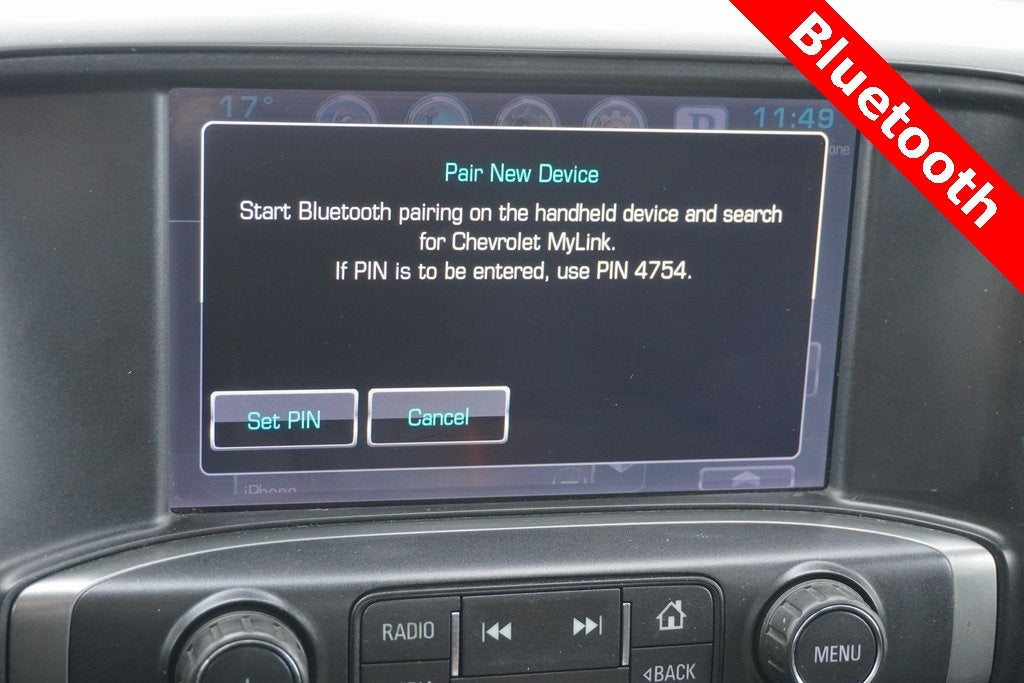 2015 Chevrolet Silverado 1500 1LT