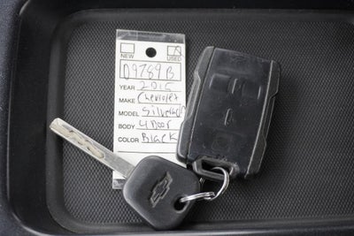 2015 Chevrolet Silverado 1500 1LT