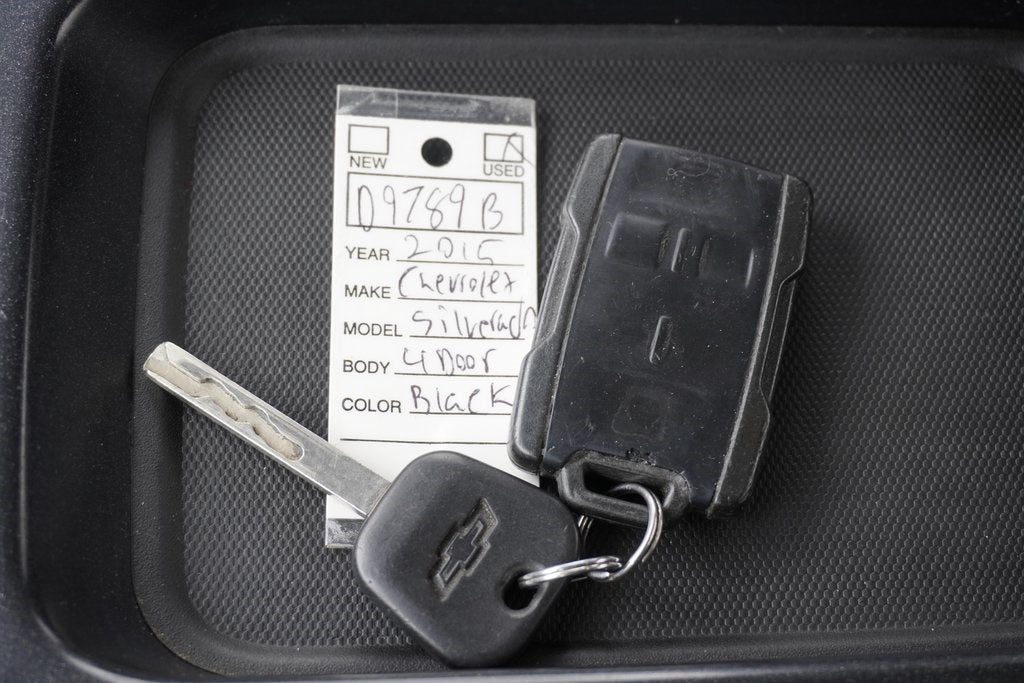 2015 Chevrolet Silverado 1500 1LT