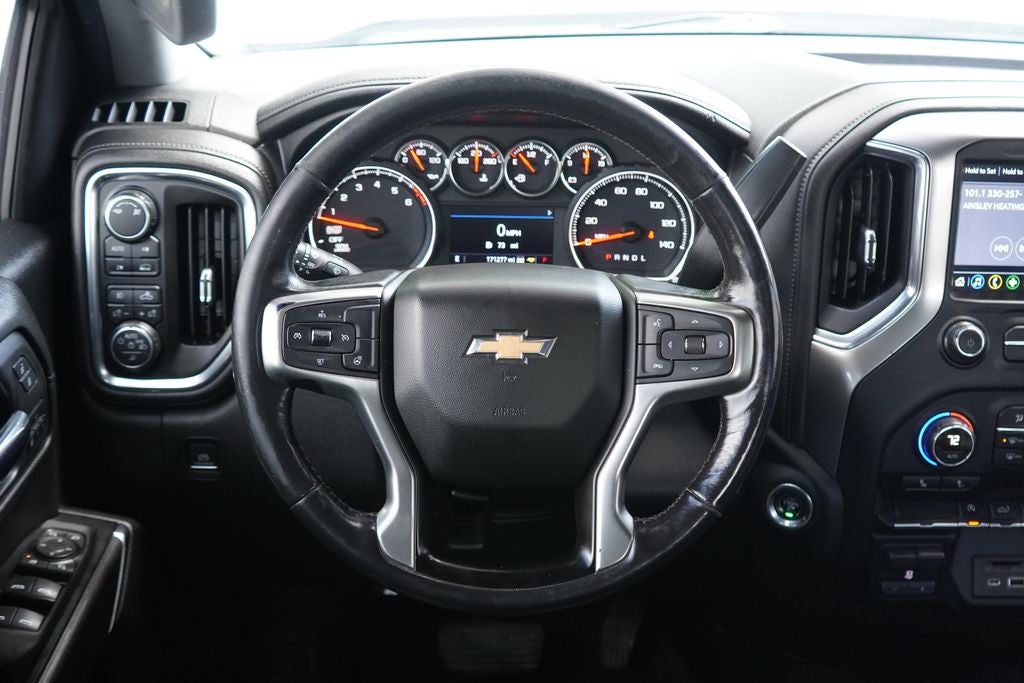 2019 Chevrolet Silverado 1500 LTZ