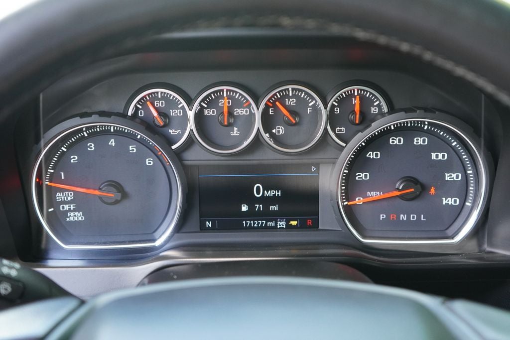 2019 Chevrolet Silverado 1500 LTZ