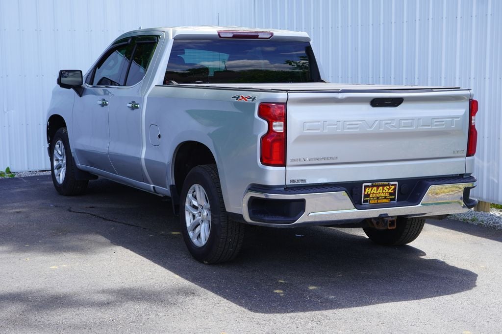 2019 Chevrolet Silverado 1500 LTZ