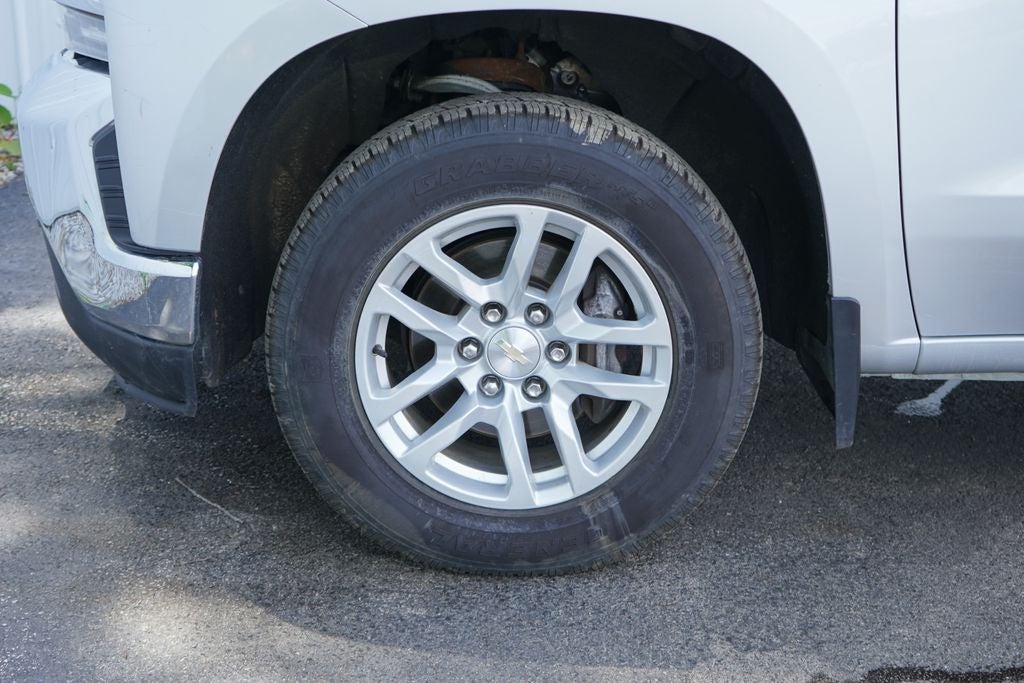 2019 Chevrolet Silverado 1500 LTZ