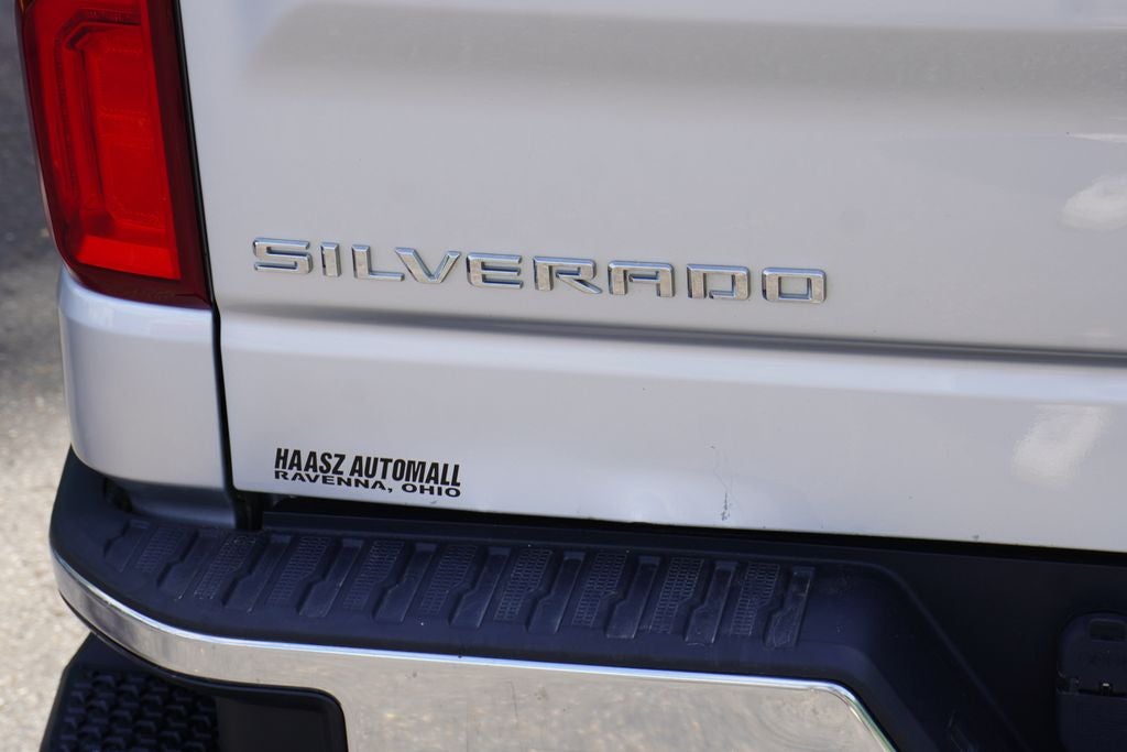 2019 Chevrolet Silverado 1500 LTZ