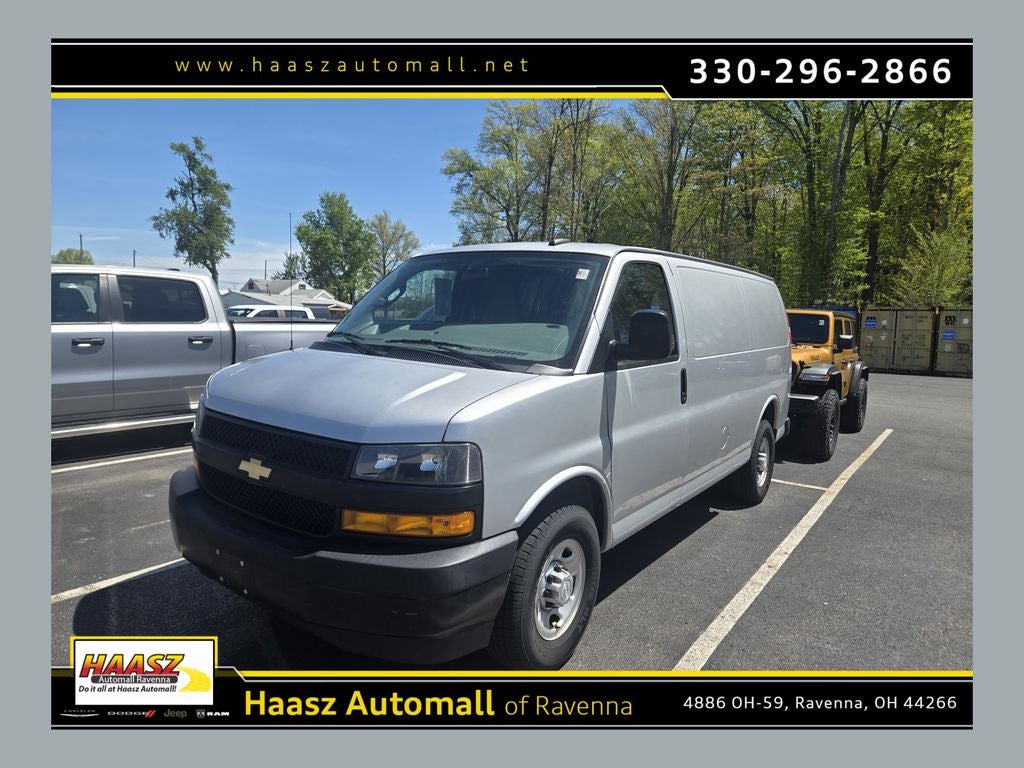 2019 Chevrolet Express 2500 Work Van HD's photo