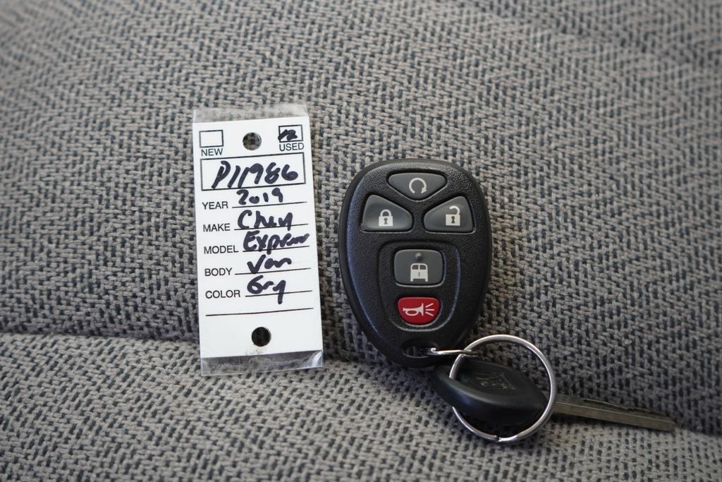 2019 Chevrolet Express 2500 Work Van
