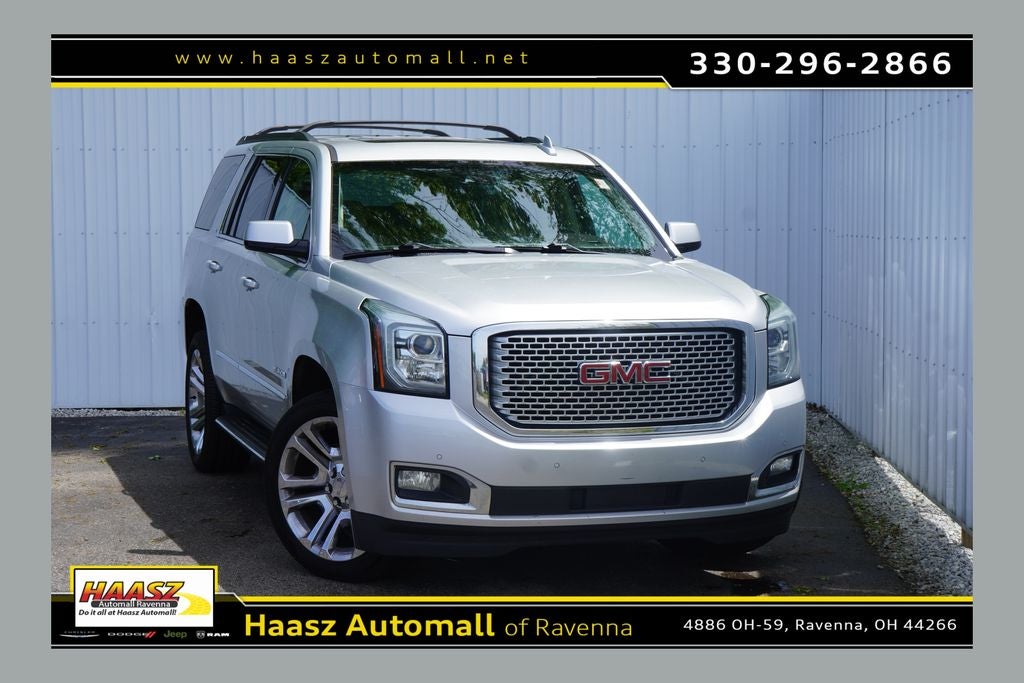 2016 GMC Yukon 4WD SLT's photo