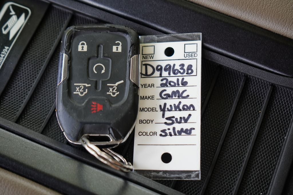 2016 GMC Yukon SLT