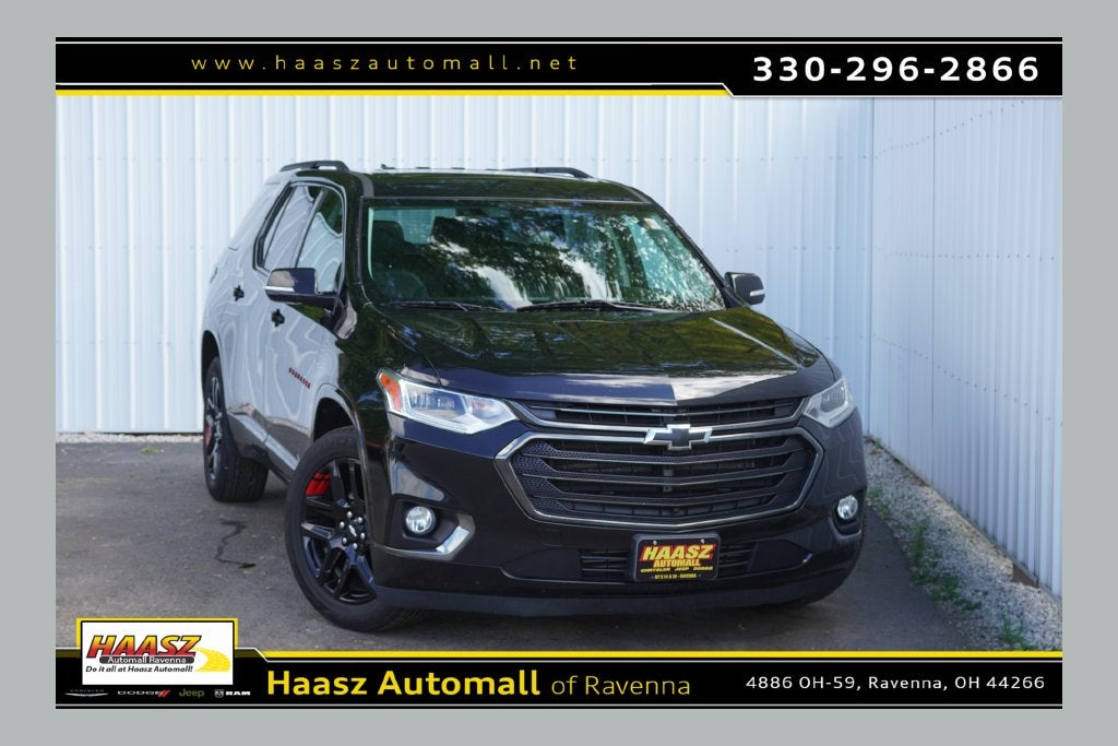 2018 Chevrolet Traverse Premier