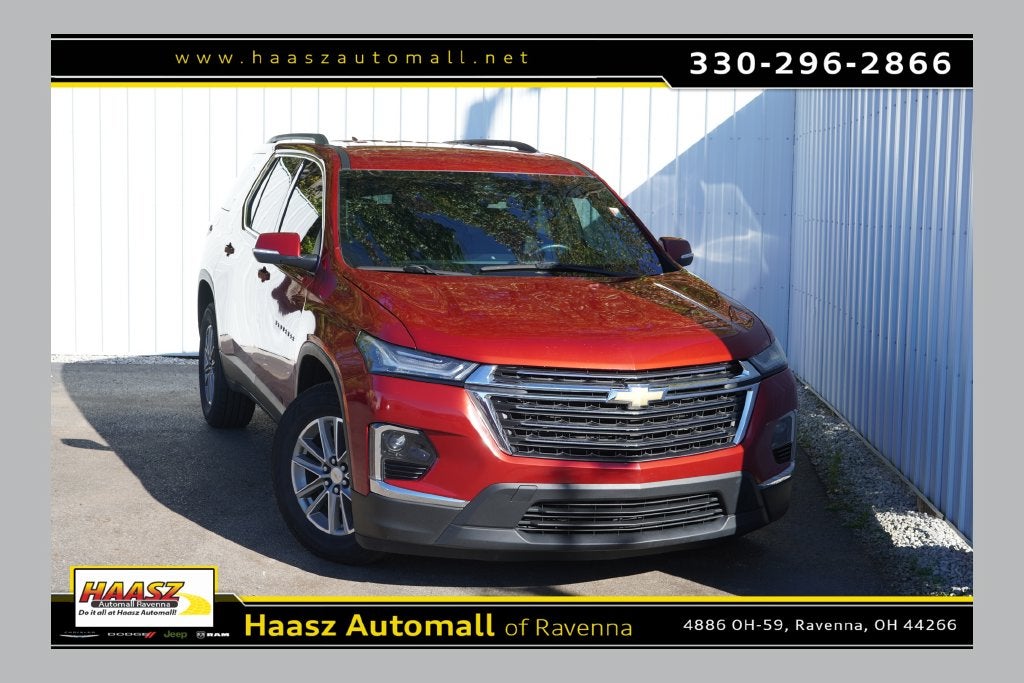 2023 Chevrolet Traverse AWD LT Leather