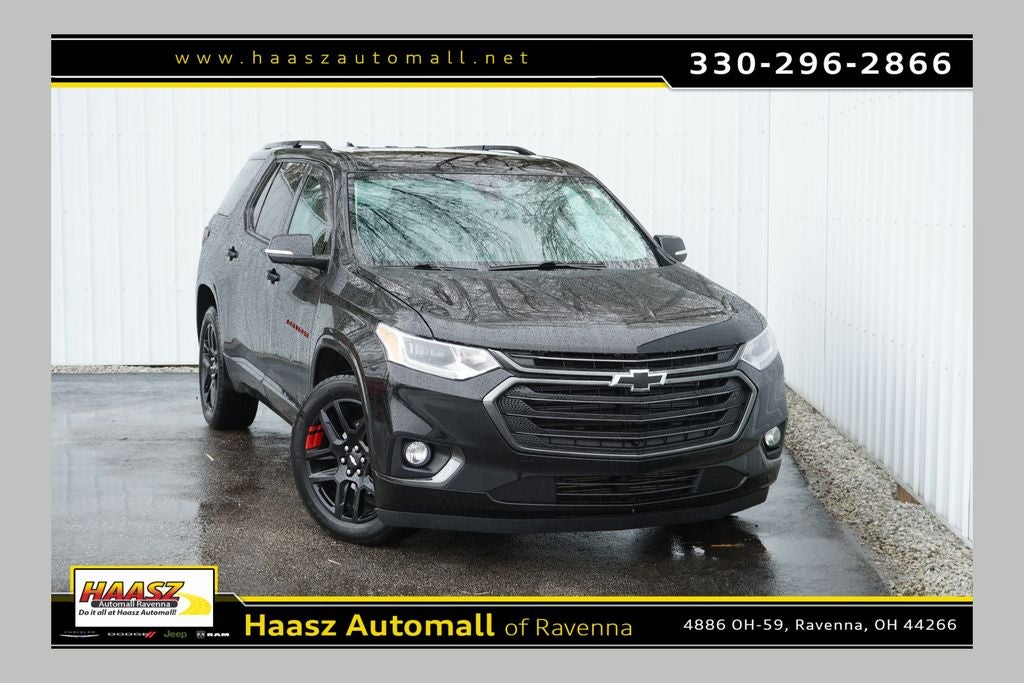 2018 Chevrolet Traverse Premier