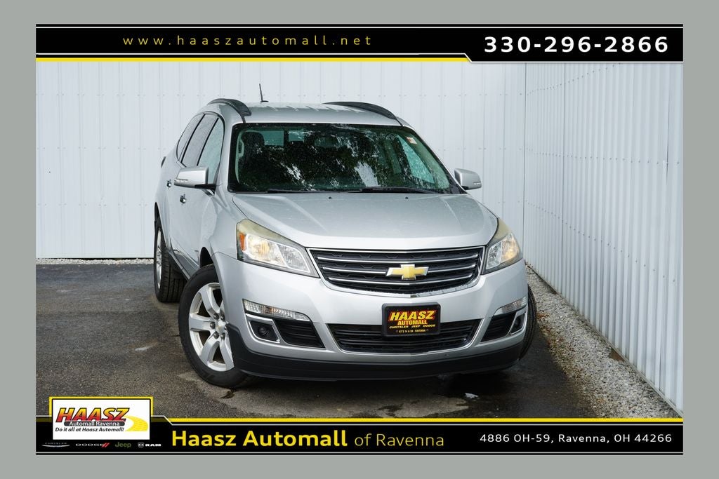 2016 Chevrolet Traverse LT