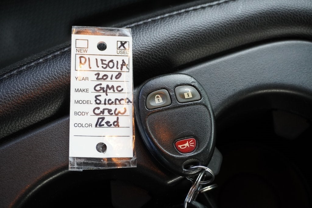 2010 GMC Sierra 2500HD Work Truck