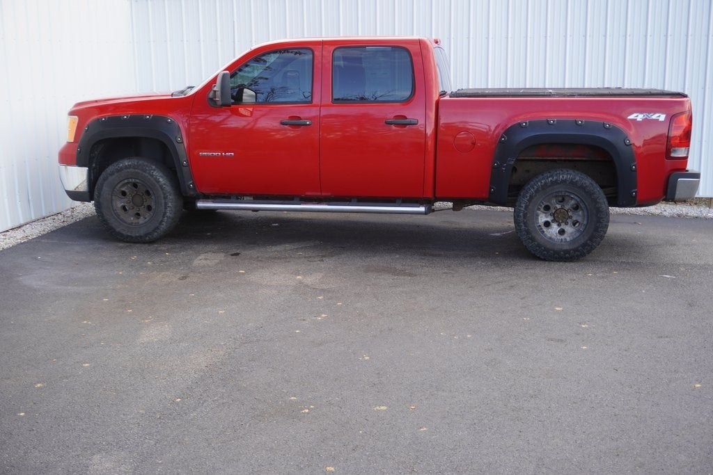 2010 GMC Sierra 2500HD Work Truck
