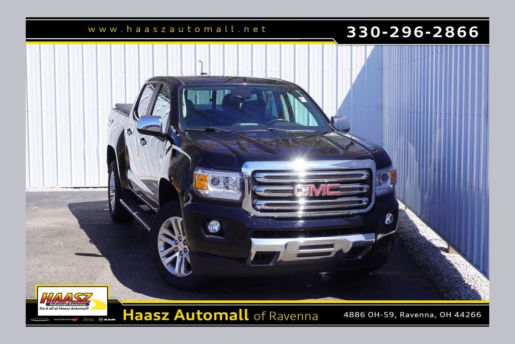 2019 GMC Canyon SLT